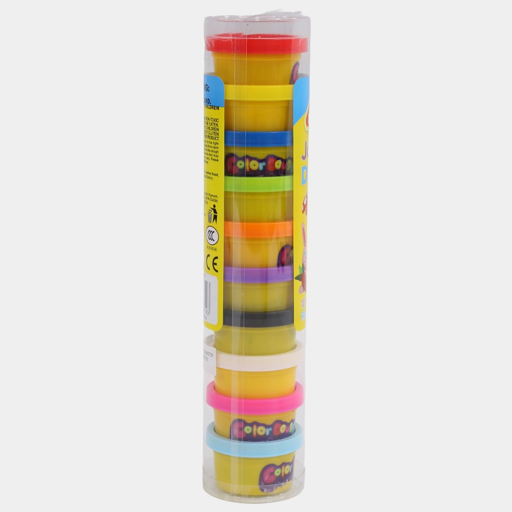 10 Pots Joyful Dough  Creative Modeling Fun for Kids