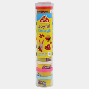 10 Pots Joyful Dough  Creative Modeling Fun for Kids