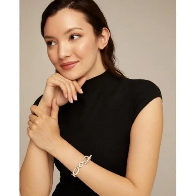 Bracelet moyen joyeux plaqué or 18K PUL2360ORO0000M Unode50 Bijoux et accessoires