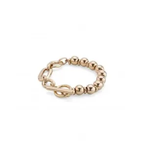 Bracelet moyen joyeux plaqué or 18K PUL2360ORO0000M Unode50 Bijoux et accessoires