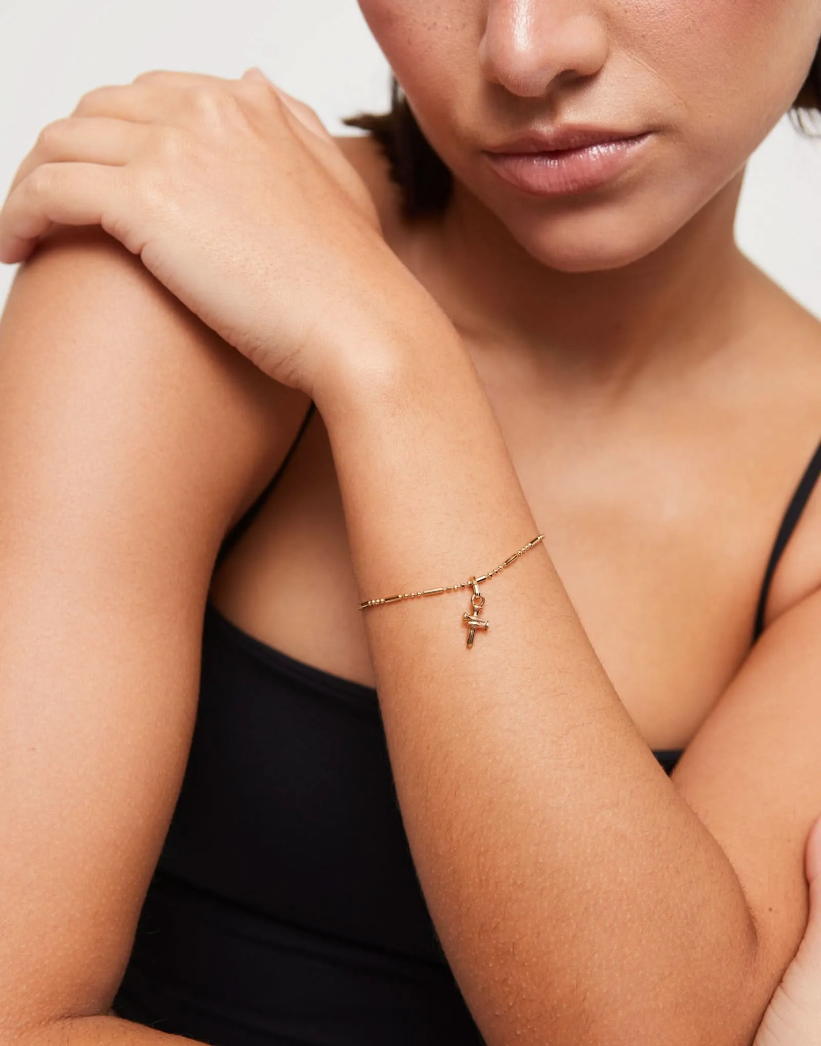 Bracelet Hazte Gold plaqué or 18k PUL2499ORO0000 Bijoux et accessoires Unode50
