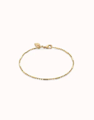 Bracelet Hazte Gold plaqué or 18k PUL2499ORO0000 Bijoux et accessoires Unode50