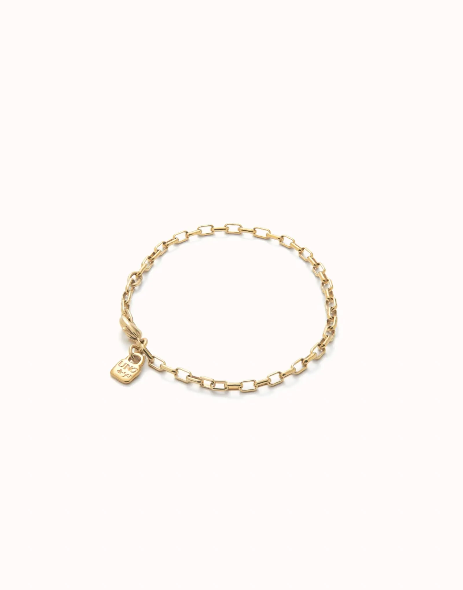 Bracelet en or plaqué 18 carats Hazte Gold PUL2500ORO0000 Unode50 Bijoux et accessoires