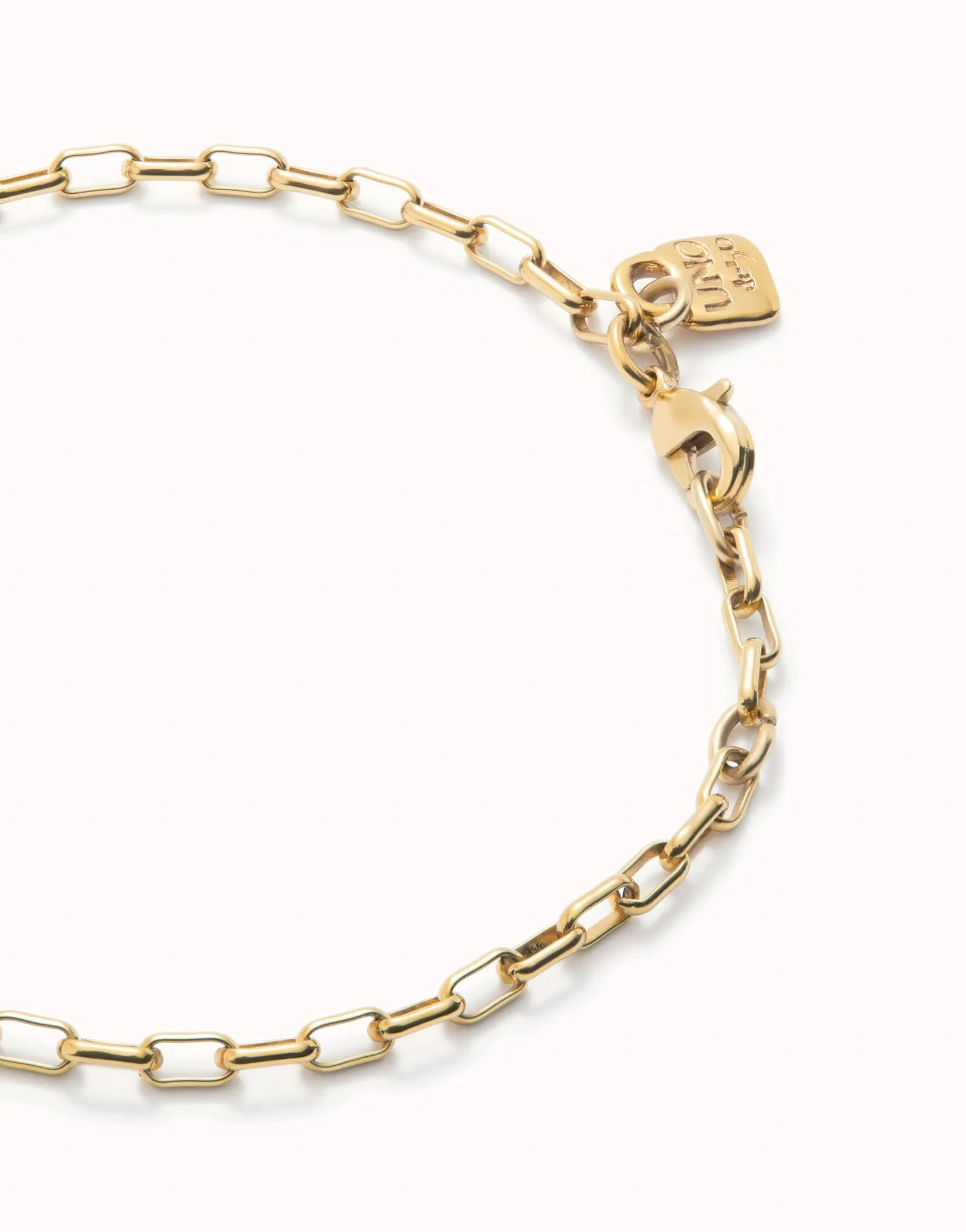 Bracelet en or plaqué 18 carats Hazte Gold PUL2500ORO0000 Unode50 Bijoux et accessoires