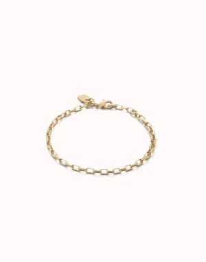 Bracelet en or plaqué 18 carats Hazte Gold PUL2500ORO0000 Unode50 Bijoux et accessoires