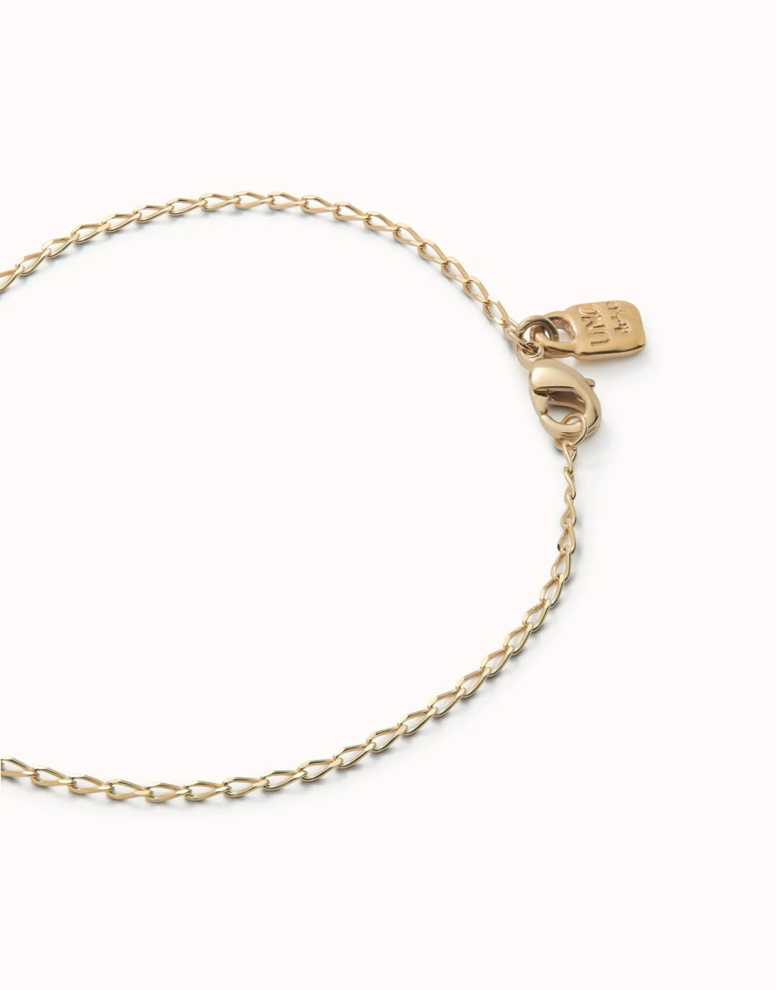 Bracelet en or plaqué 18 carats Hazte Gold PUL2501ORO0000 Bijoux et accessoires Unode50