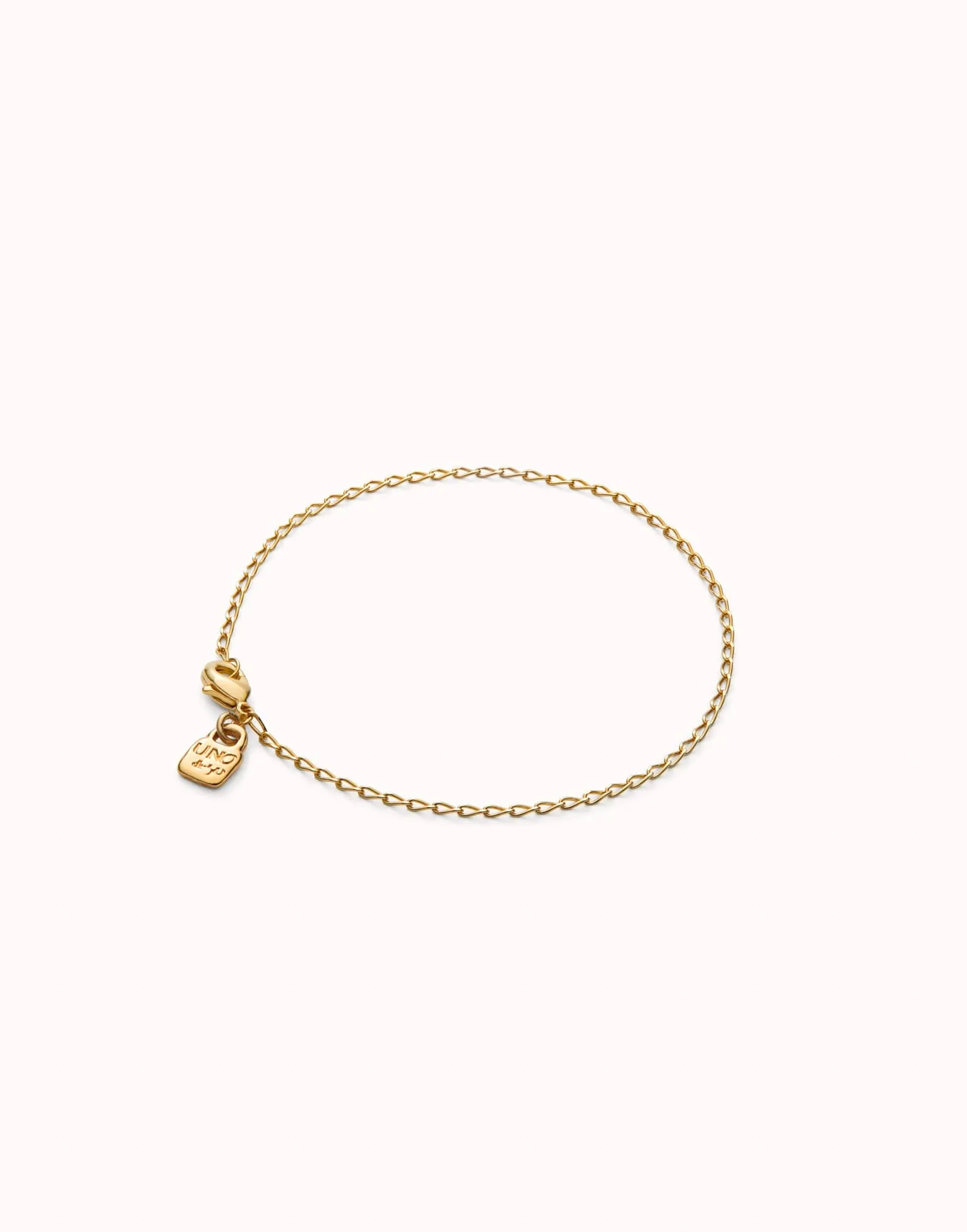 Bracelet en or plaqué 18 carats Hazte Gold PUL2501ORO0000 Bijoux et accessoires Unode50