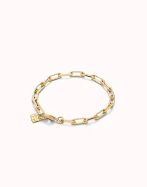 Bracelet Hazte Gold plaqué or 18k PUL2503ORO0000 Unode50 Bijoux et Accessoires