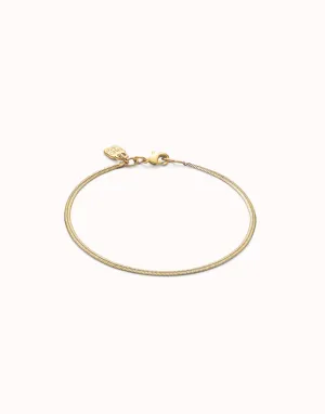 Bracelet Hazte Gold plaqué or 18k PUL2504ORO0000 Unode50 Bijoux et Accessoires