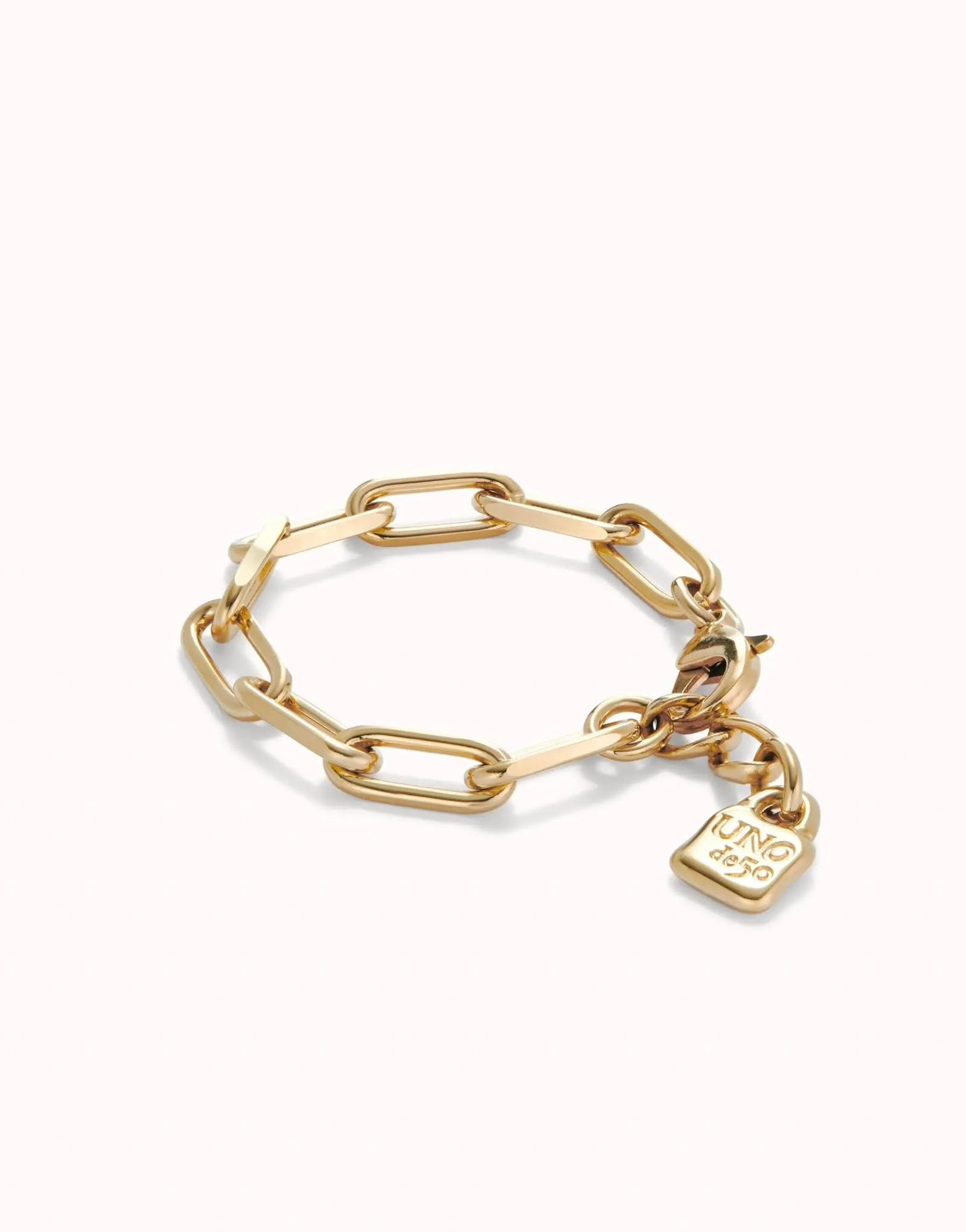 Bracelet en métal plaqué or 18 carats PUL2468ORO000 Unode50 Bijoux et accessoires