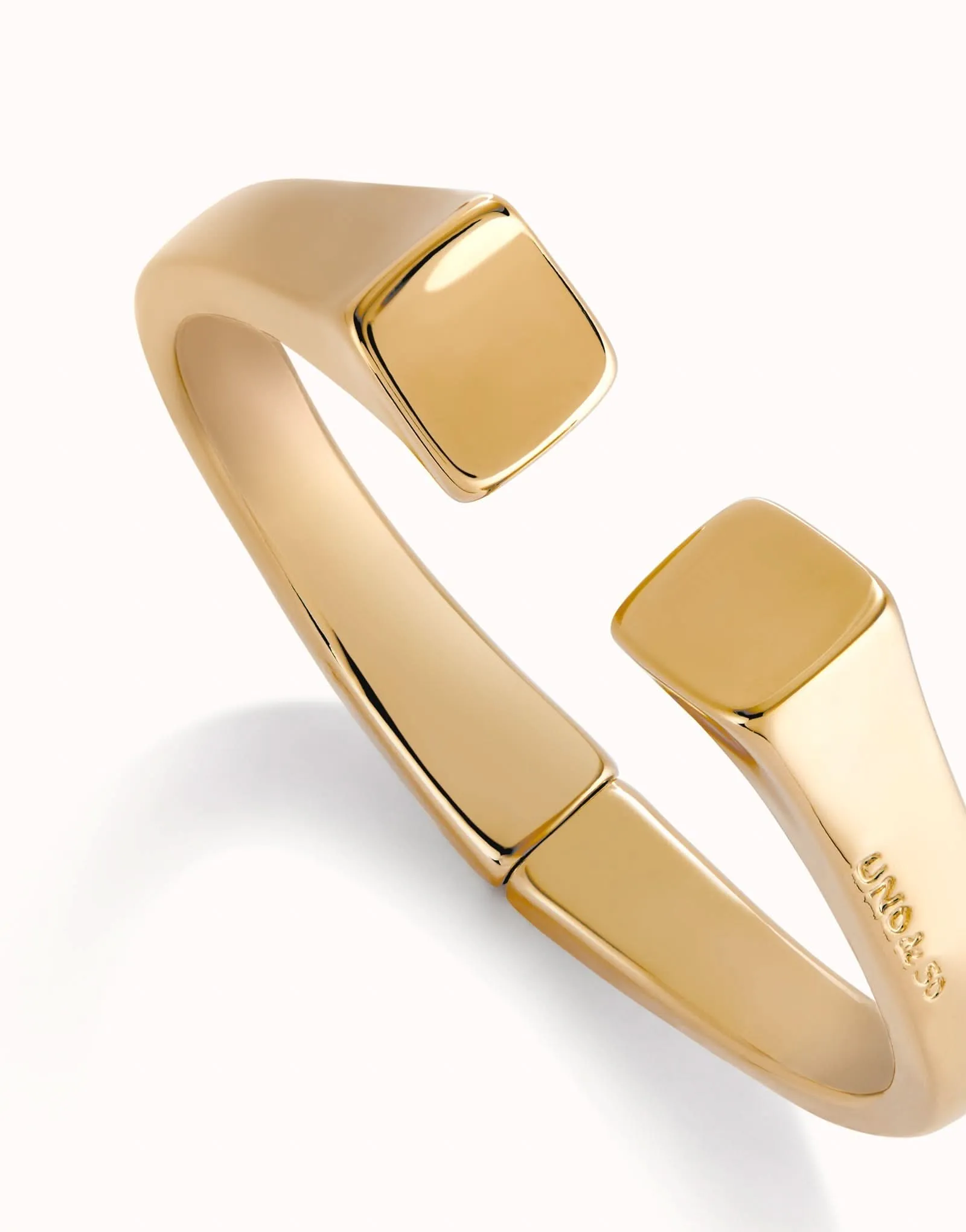 Bracelet en métal plaqué or 18 carats PUL2493ORO000 Unode50 Bijoux et accessoires