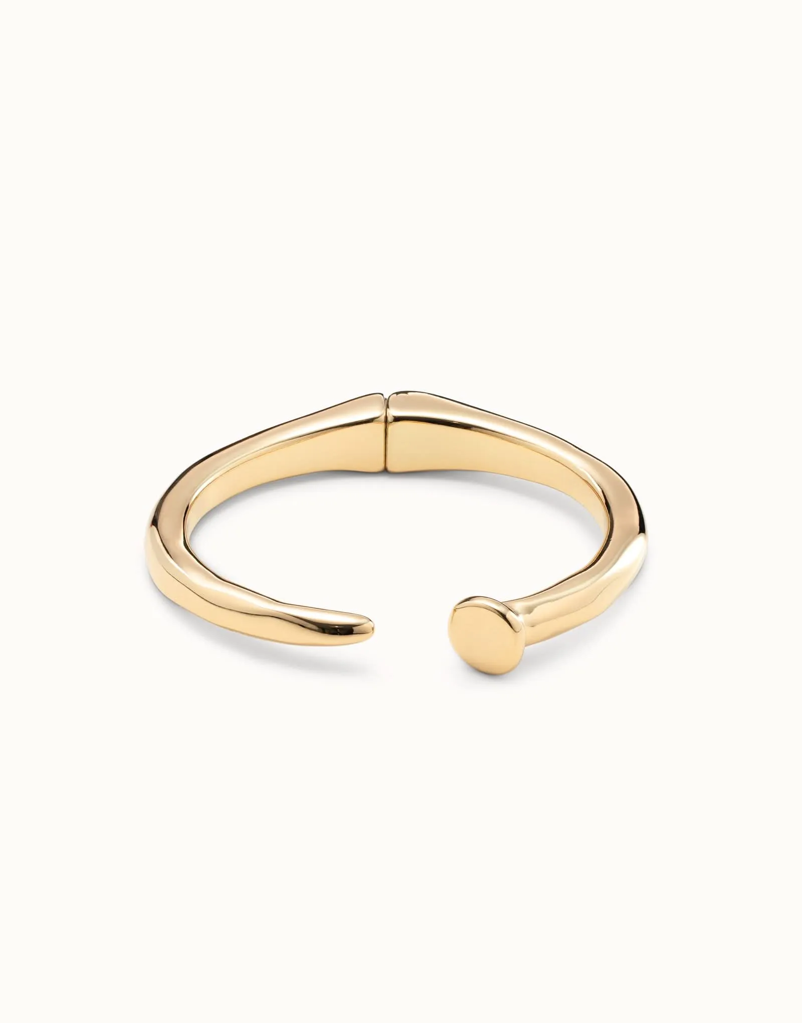 Bracelet Bangle en Or Plaqué 18k San Valentin PUL1821ORO0000 Bijoux et Accessoires Unode50