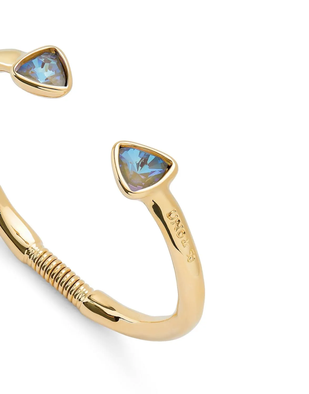 Bracelet Bangle Multicolore Ser Camaleonica Plaqué Or 18k PUL2510MCLORO0 Unode50 Bijoux et Accessoires