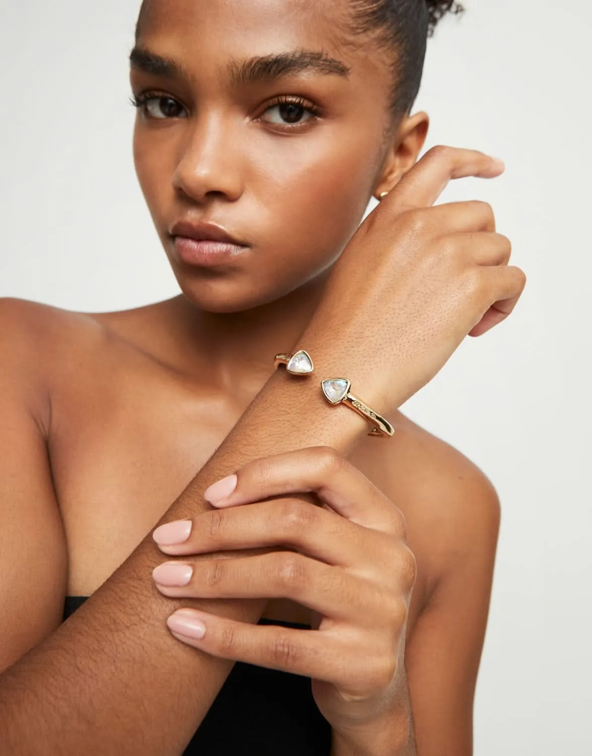 Bracelet Bangle Multicolore Ser Camaleonica Plaqué Or 18k PUL2510MCLORO0 Unode50 Bijoux et Accessoires