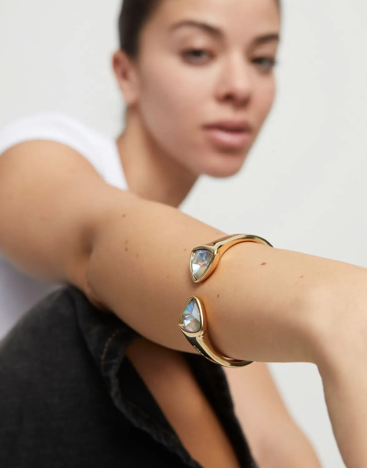Bracelet Ser Camaleonica Multicolore Plaqué Or 18k PUL2511MCLORO0 Unode50 Bijoux et Accessoires