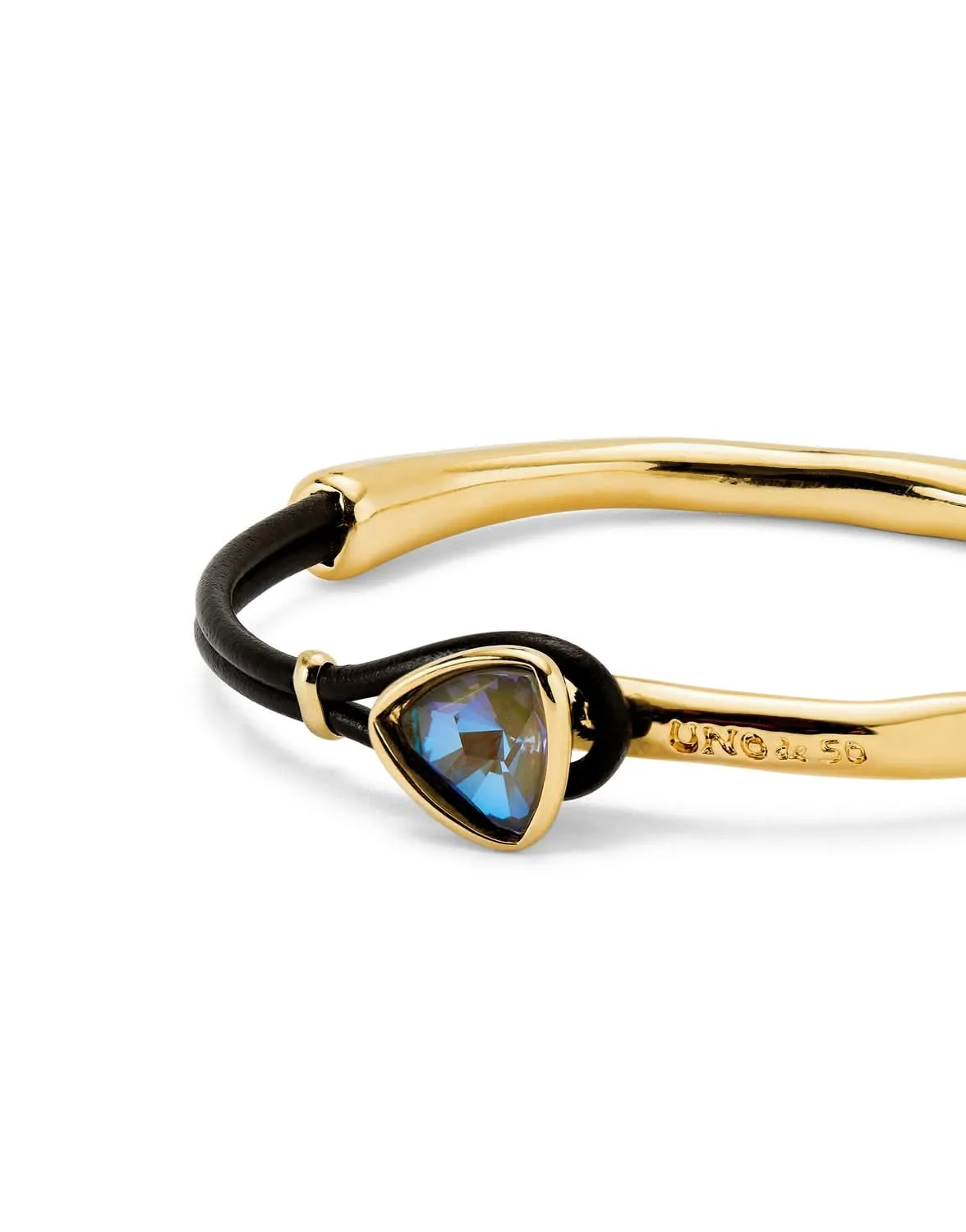 Bracelet multicolore plaqué or 18 carats Ser Camaleonica PUL2509MCLORO0 Unode50 Bijoux et accessoires