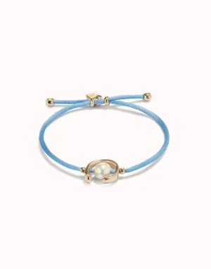 Bracelet en or plaqué 18 carats Ser Diferente Bleu PUL2505AZUOR0M Unode50 Bijoux et Accessoires
