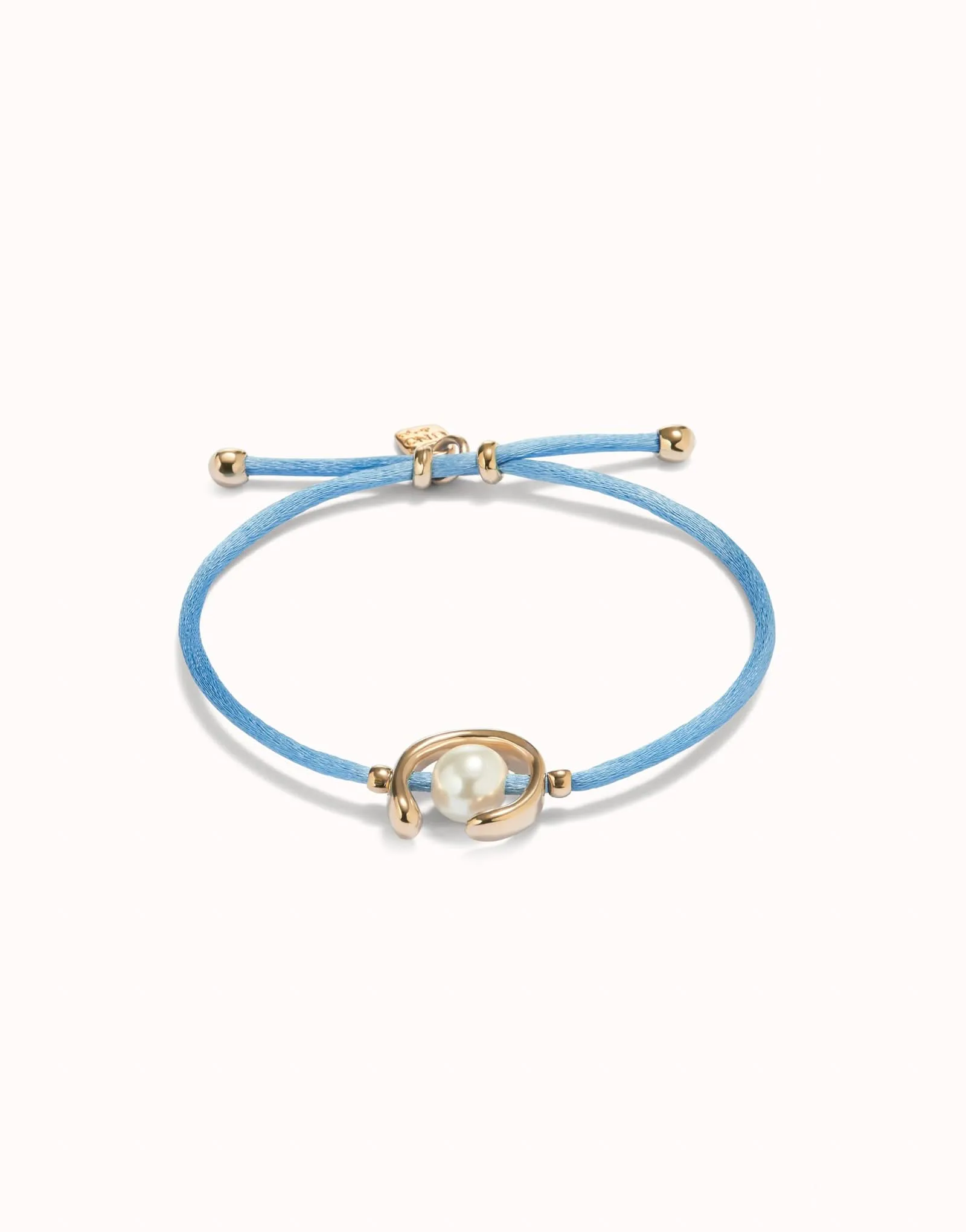 Bracelet en or plaqué 18 carats Ser Diferente Bleu PUL2505AZUOR0M Unode50 Bijoux et Accessoires
