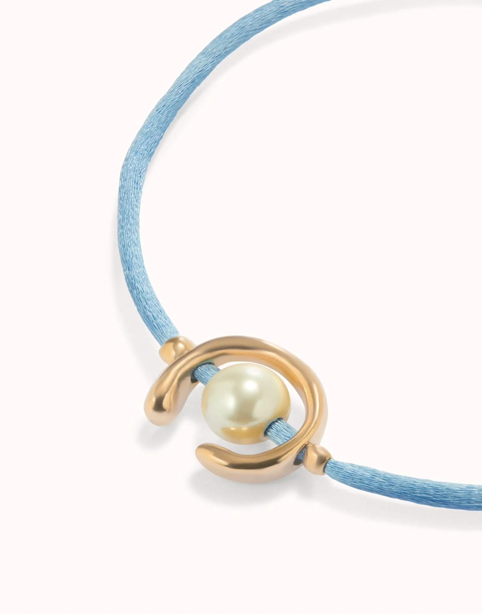 Bracelet en or plaqué 18 carats Ser Diferente Bleu PUL2505AZUOR0M Unode50 Bijoux et Accessoires