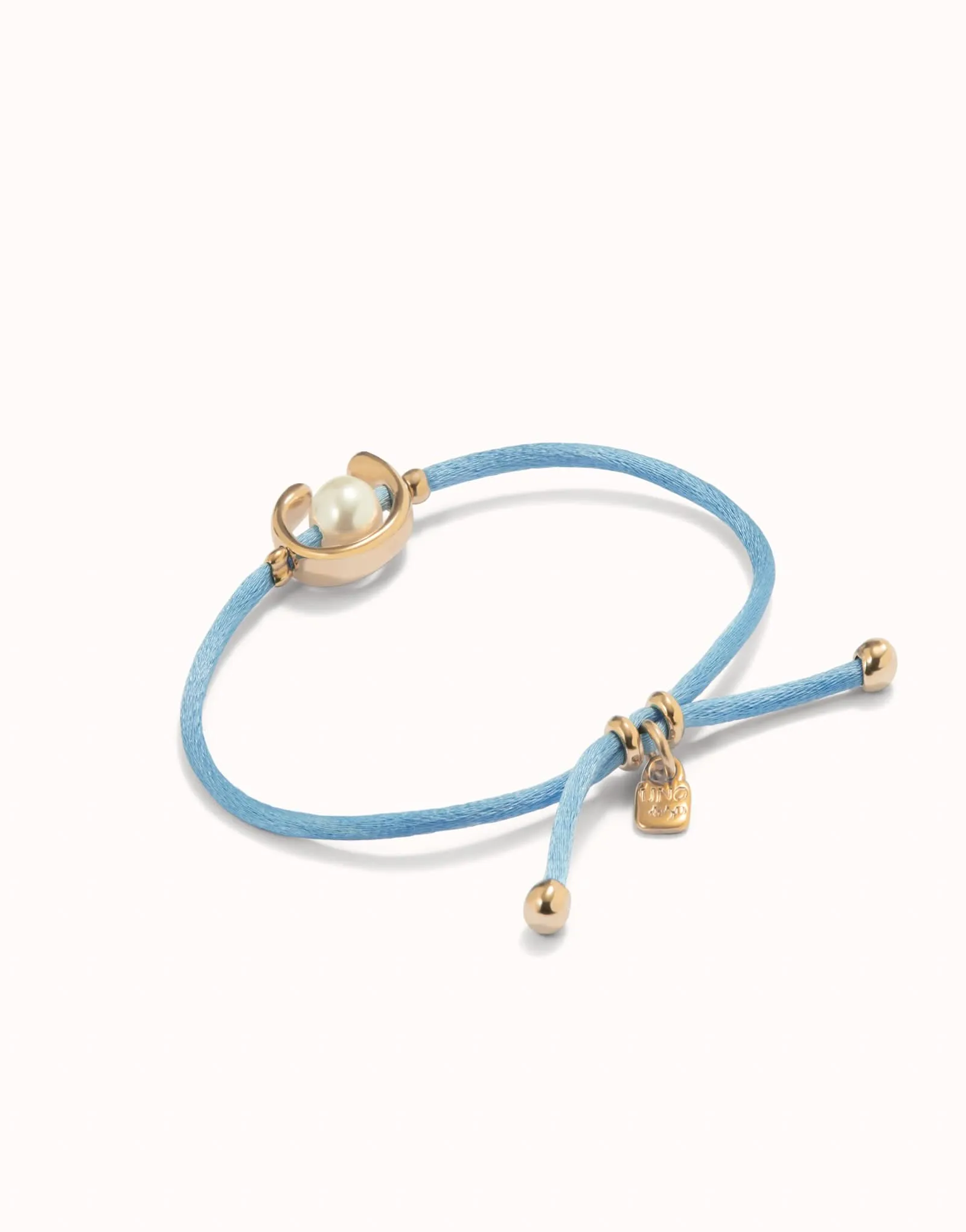 Bracelet en or plaqué 18 carats Ser Diferente Bleu PUL2505AZUOR0M Unode50 Bijoux et Accessoires