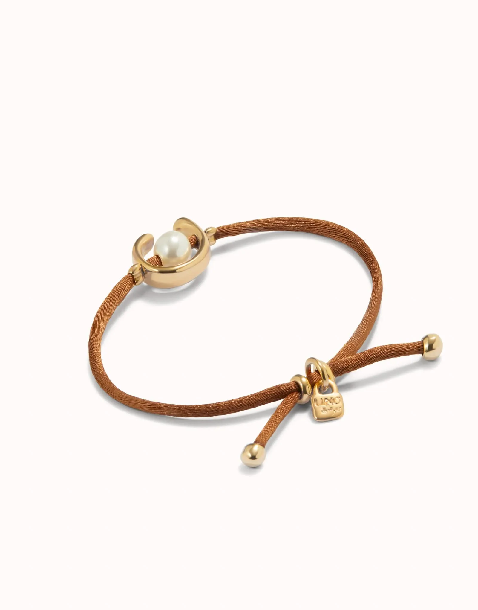 Bracelet en or plaqué 18k marron Ser Diferente PUL2505CAMORO0M Unode50 Bijoux et accessoires
