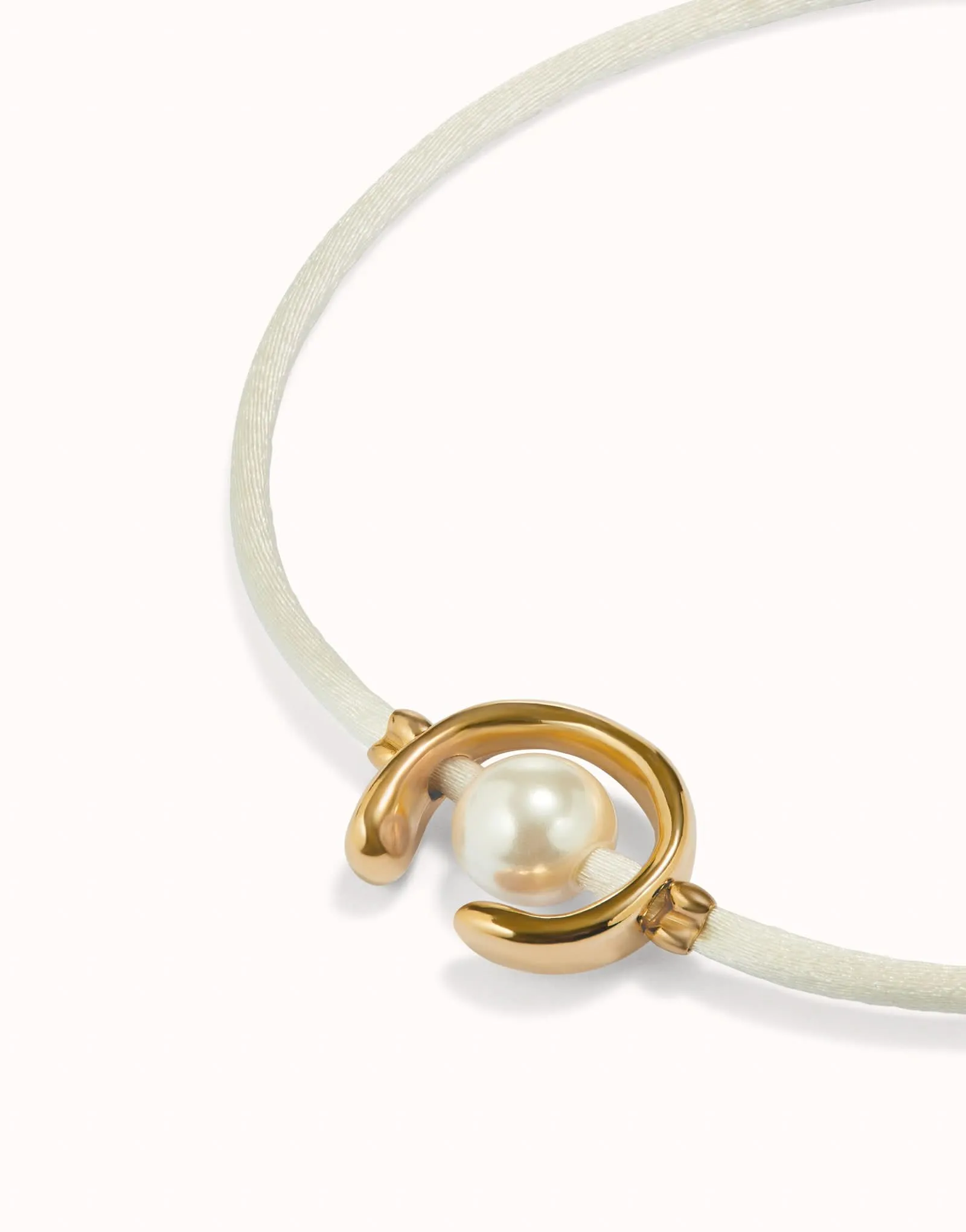 Bracelet en crème plaqué or 18k Ser Diferente PUL2505CREORO0M Unode50 Bijoux et accessoires