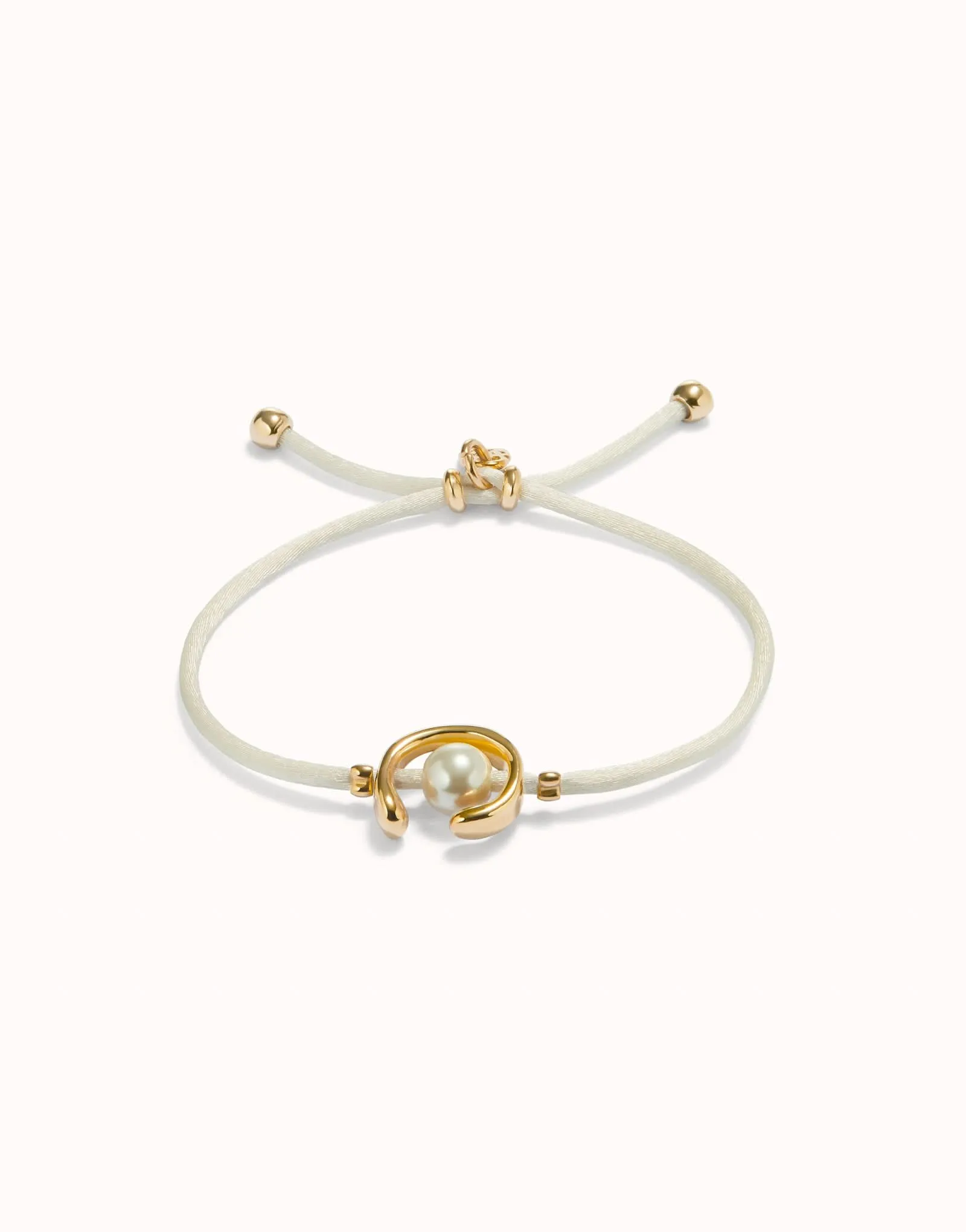 Bracelet en crème plaqué or 18k Ser Diferente PUL2505CREORO0M Unode50 Bijoux et accessoires