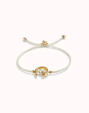 Bracelet en crème plaqué or 18k Ser Diferente PUL2505CREORO0M Unode50 Bijoux et accessoires