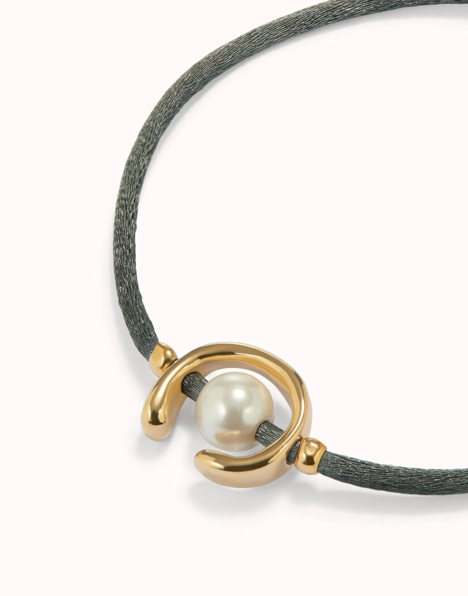 Bracelet gris plaqué or 18k Ser Diferente PUL2505GRSORO0M Unode50 Bijoux et accessoires
