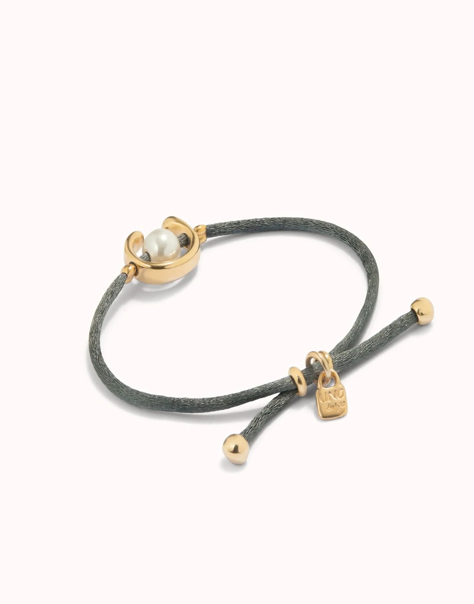Bracelet gris plaqué or 18k Ser Diferente PUL2505GRSORO0M Unode50 Bijoux et accessoires