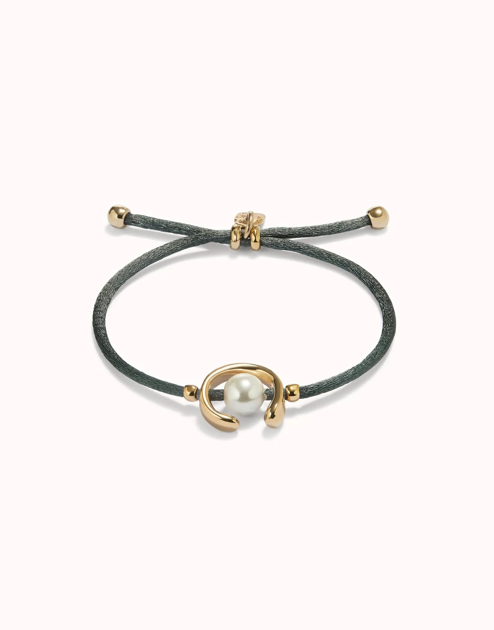 Bracelet gris plaqué or 18k Ser Diferente PUL2505GRSORO0M Unode50 Bijoux et accessoires