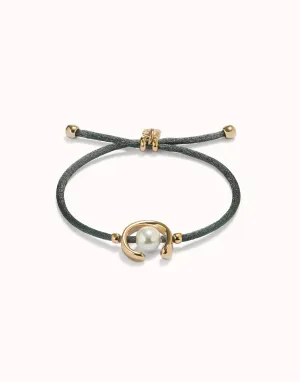 Bracelet gris plaqué or 18k Ser Diferente PUL2505GRSORO0M Unode50 Bijoux et accessoires
