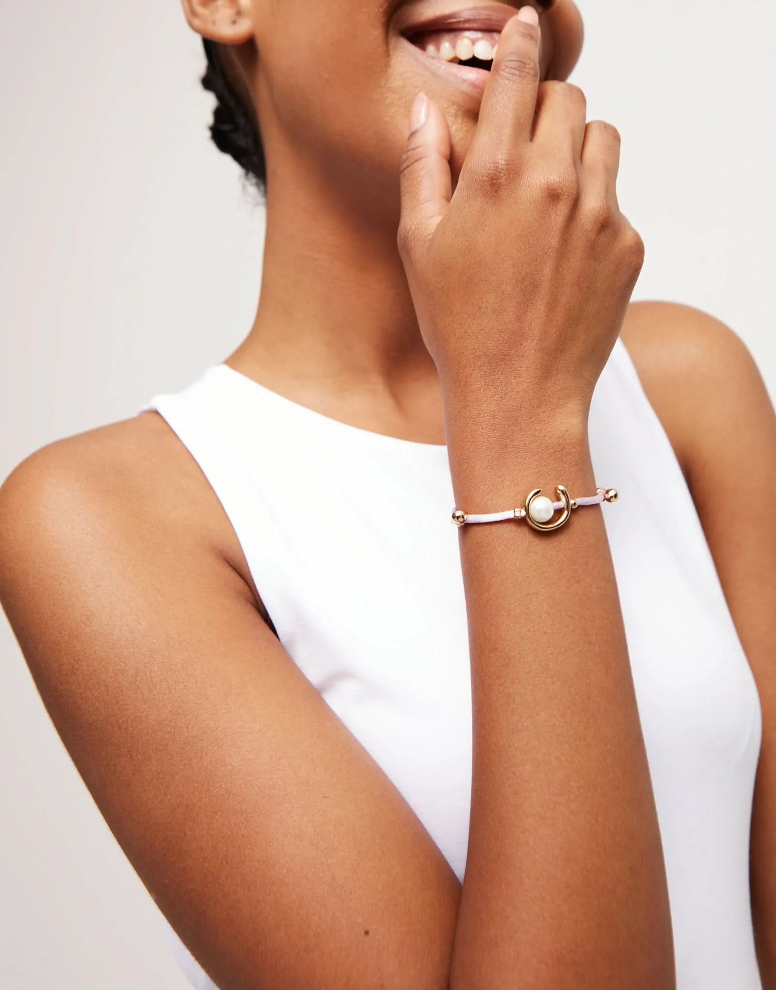 Bracelet en or plaqué 18 carats Ser Diferente Lilac PUL2505LILORO0M Unode50 Bijoux et Accessoires