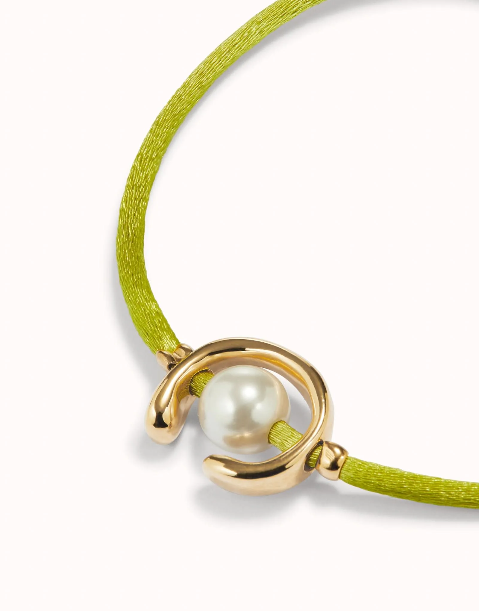 Bracelet en or plaqué 18k vert lime Ser Diferente PUL2505VDLORO0M Unode50 Bijoux et accessoires