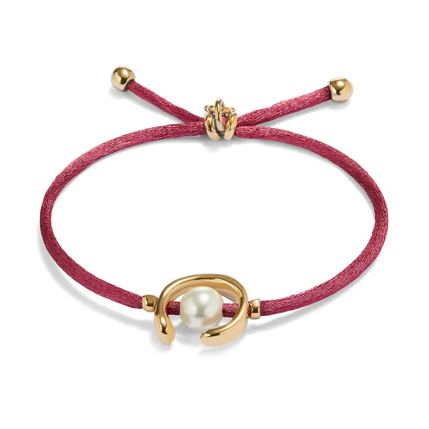 Bracelet en or plaqué 18 carats Ser Diferente Mauve PUL2505MLVORO0M Unode50 Bijoux et Accessoires