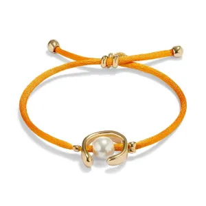 Bracelet en or plaqué 18 carats Ser Diferente orange PUL2505NRJORO0M Unode50 Bijoux et accessoires