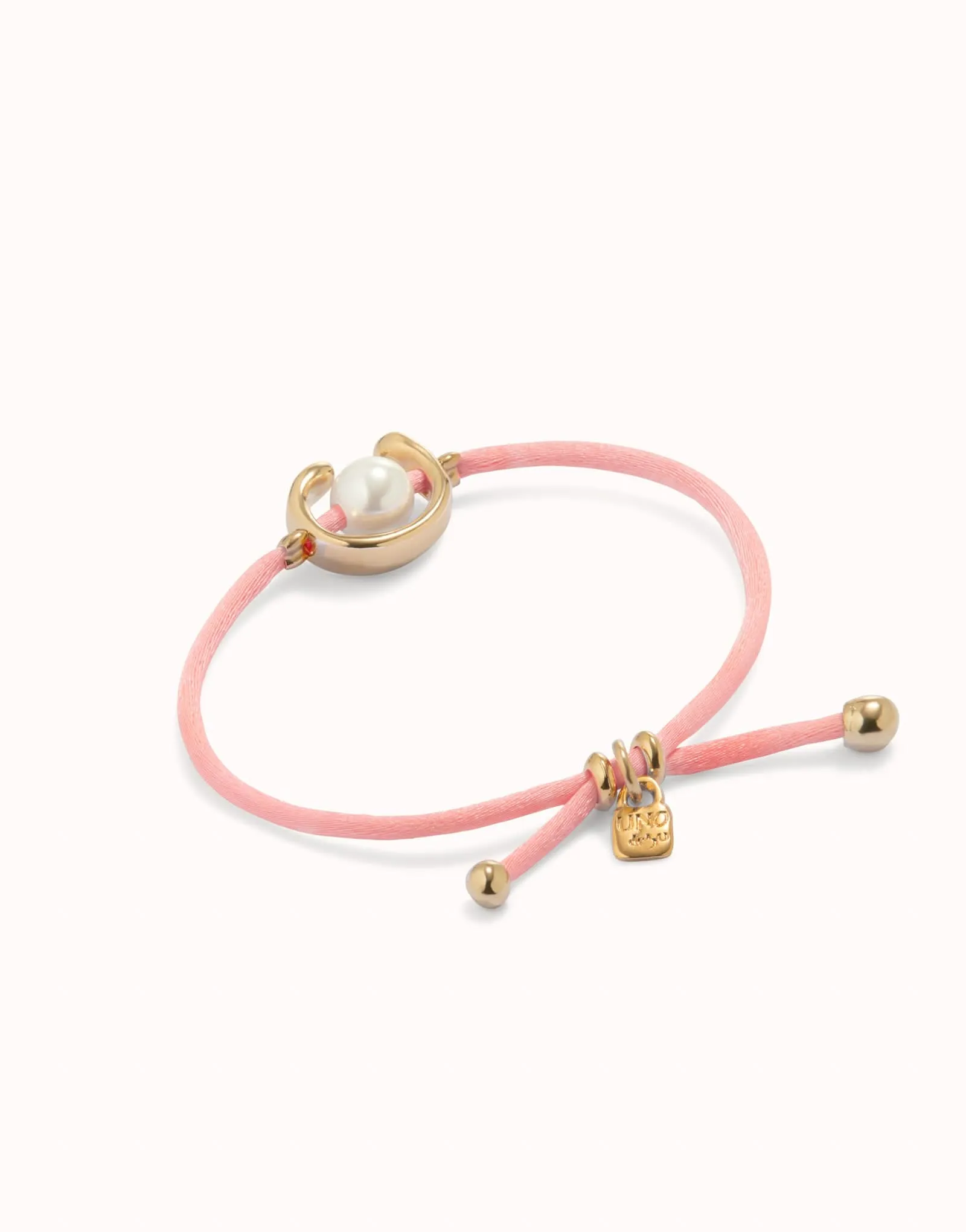 Bracelet rose plaqué or 18k Ser Diferente PUL2505RSAORO0M Unode50 Bijoux et accessoires