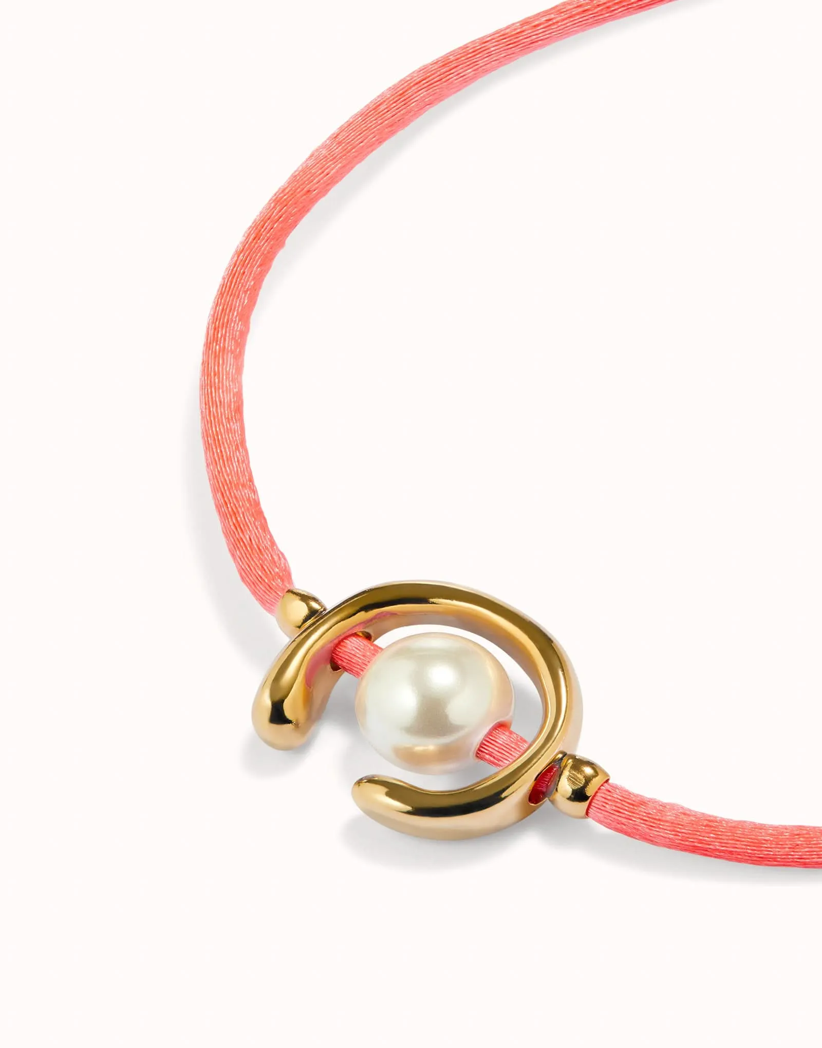Bracelet rose plaqué or 18k Ser Diferente PUL2505RSAORO0M Unode50 Bijoux et accessoires