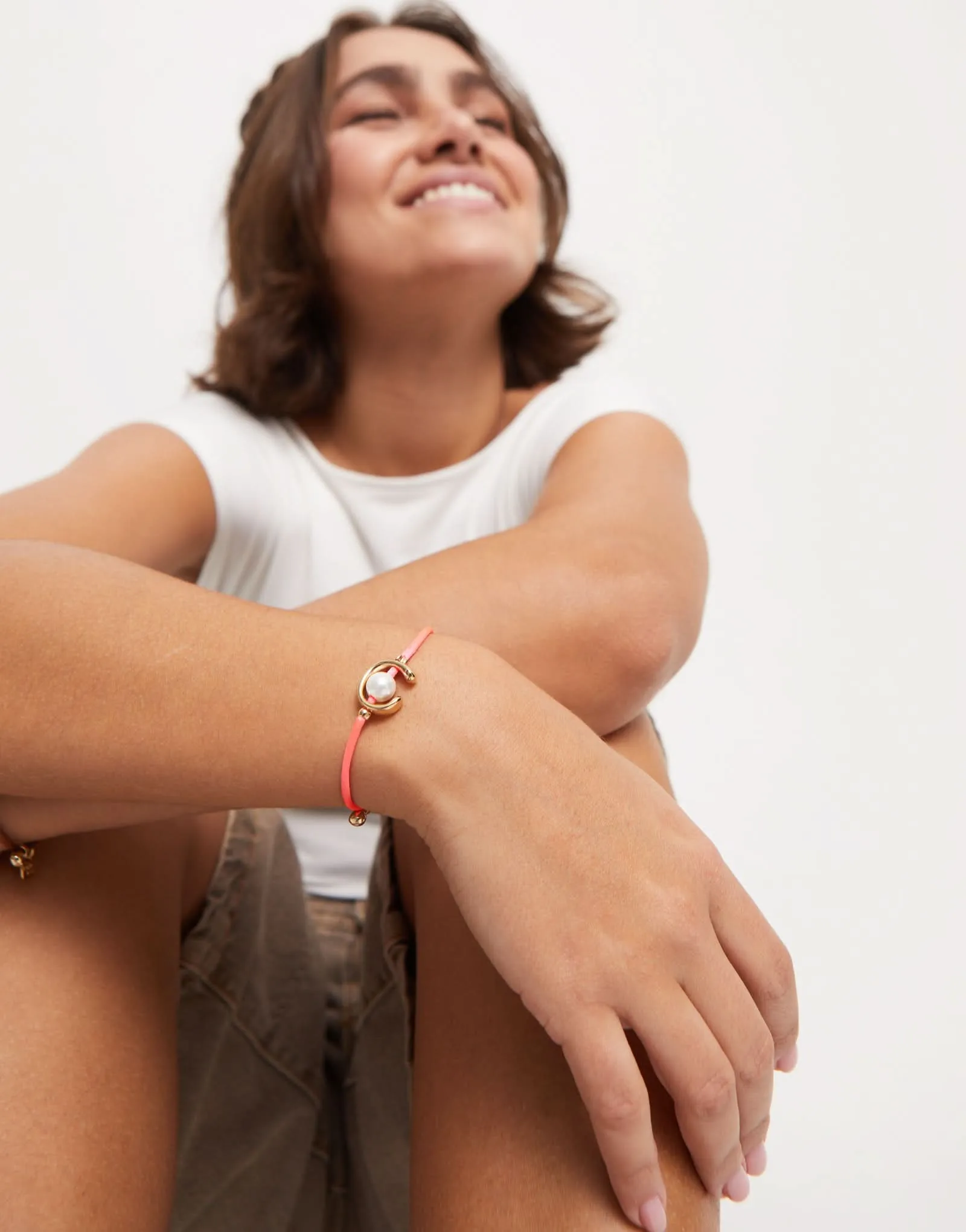 Bracelet rose plaqué or 18k Ser Diferente PUL2505RSAORO0M Unode50 Bijoux et accessoires
