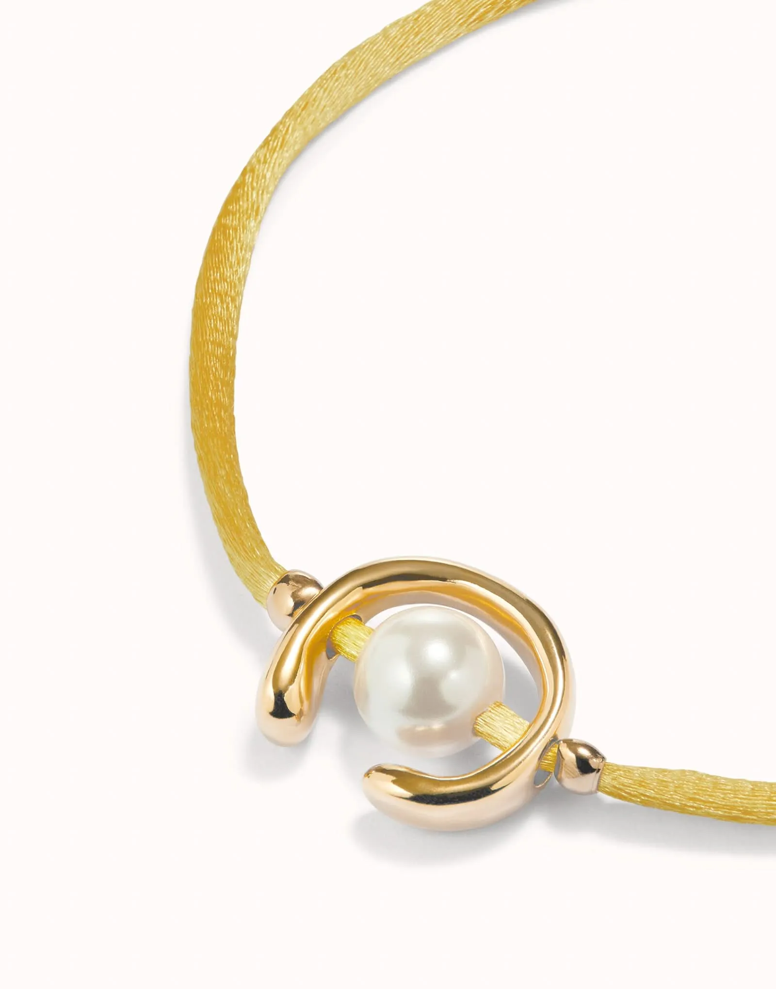 Bracelet Jaune Ser Diferente Plaqué Or 18k PUL2505AMRORO0M Unode50 Bijoux et Accessoires