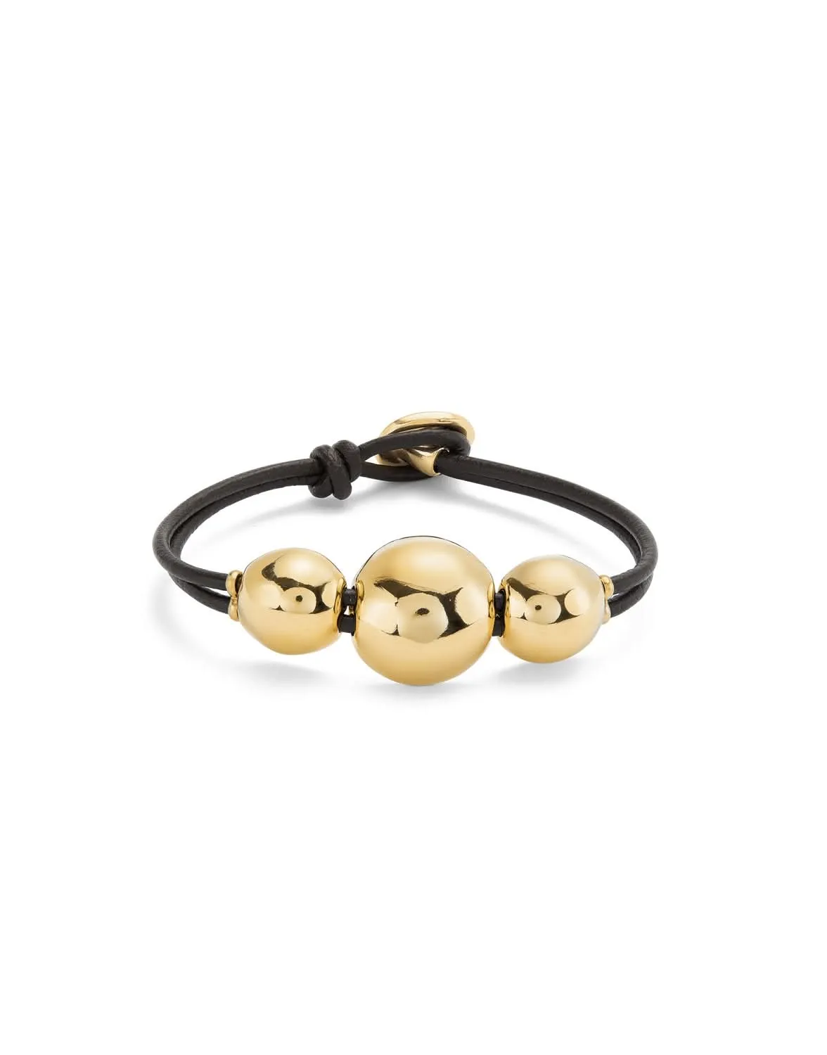 Bracelet en or plaqué 18 carats Ser Intrepida Or PUL2522MARORO0 Unode50 Bijoux et Accessoires