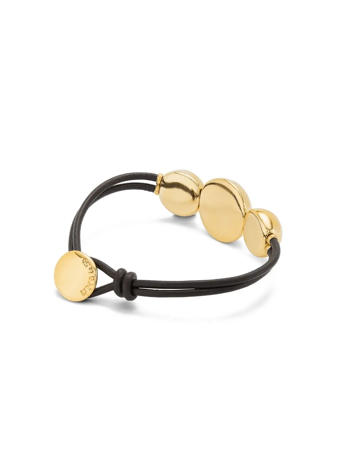 Bracelet en or plaqué 18 carats Ser Intrepida Or PUL2522MARORO0 Unode50 Bijoux et Accessoires