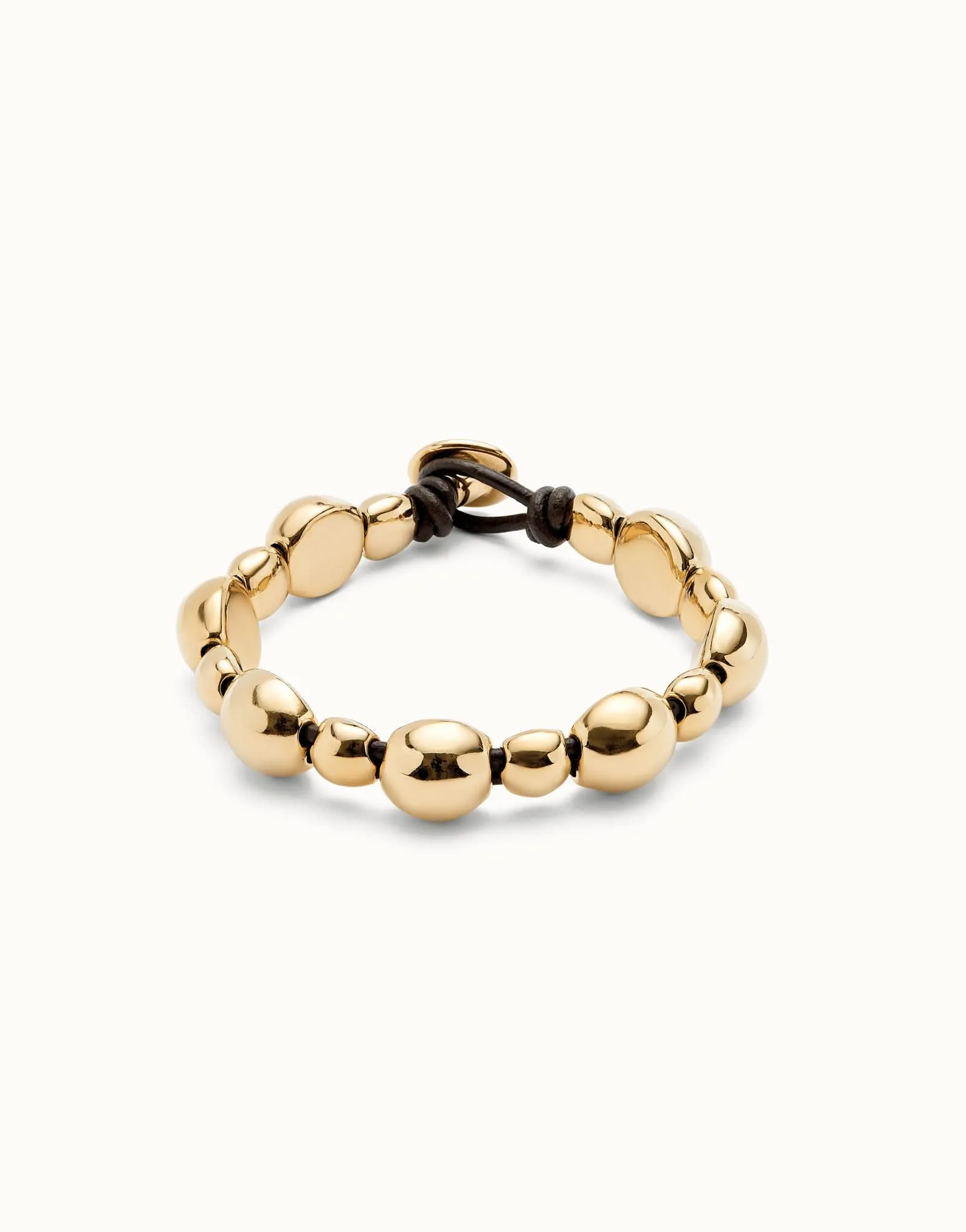 Bracelet en or plaqué 18 carats Ser Intrepida Or PUL2532ORO0000 Unode50 Bijoux et Accessoires