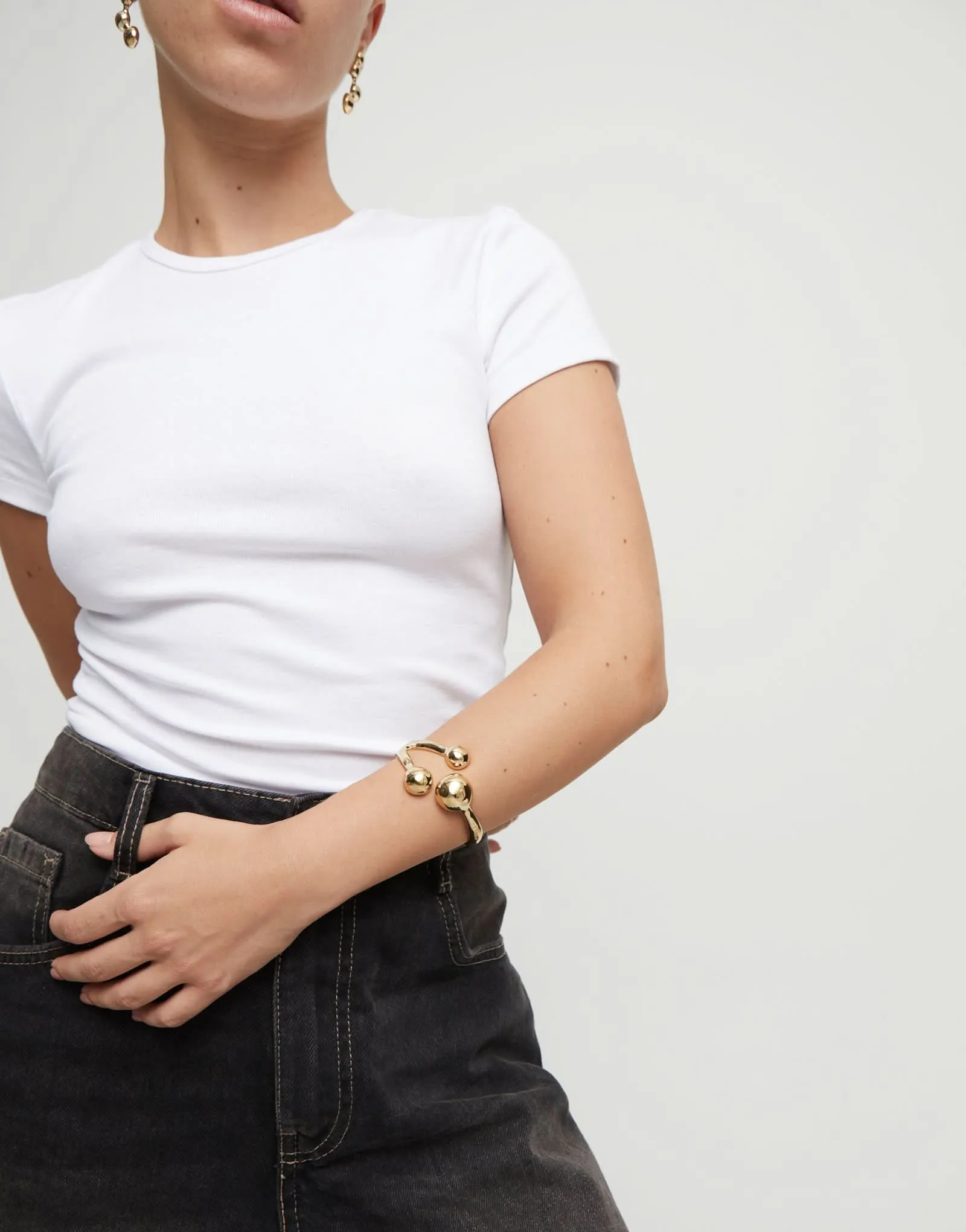 Bracelet en or plaqué 18k Ser Intrepida Or PUL2546ORO0000 Unode50 Bijoux et Accessoires