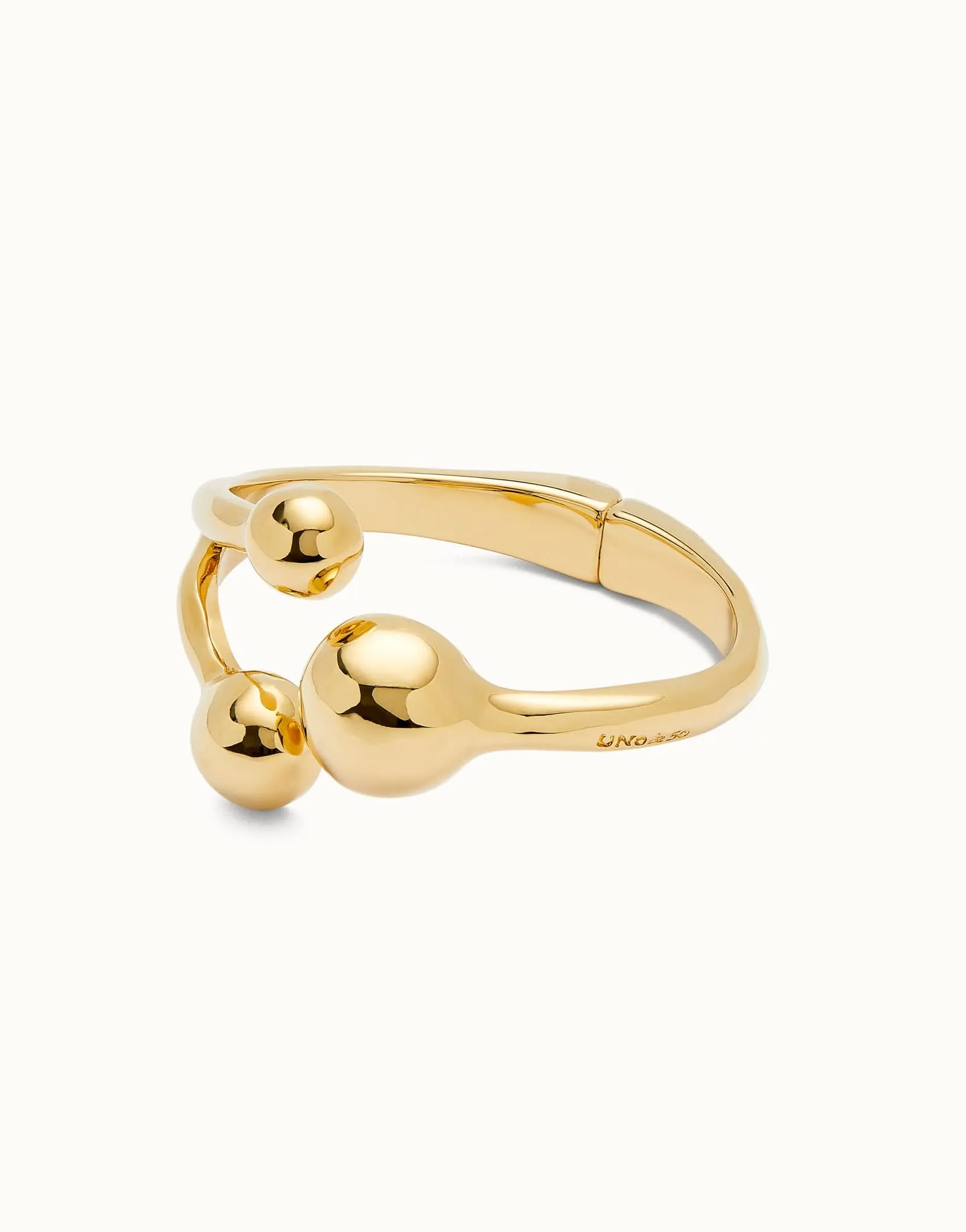 Bracelet en or plaqué 18k Ser Intrepida Or PUL2546ORO0000 Unode50 Bijoux et Accessoires