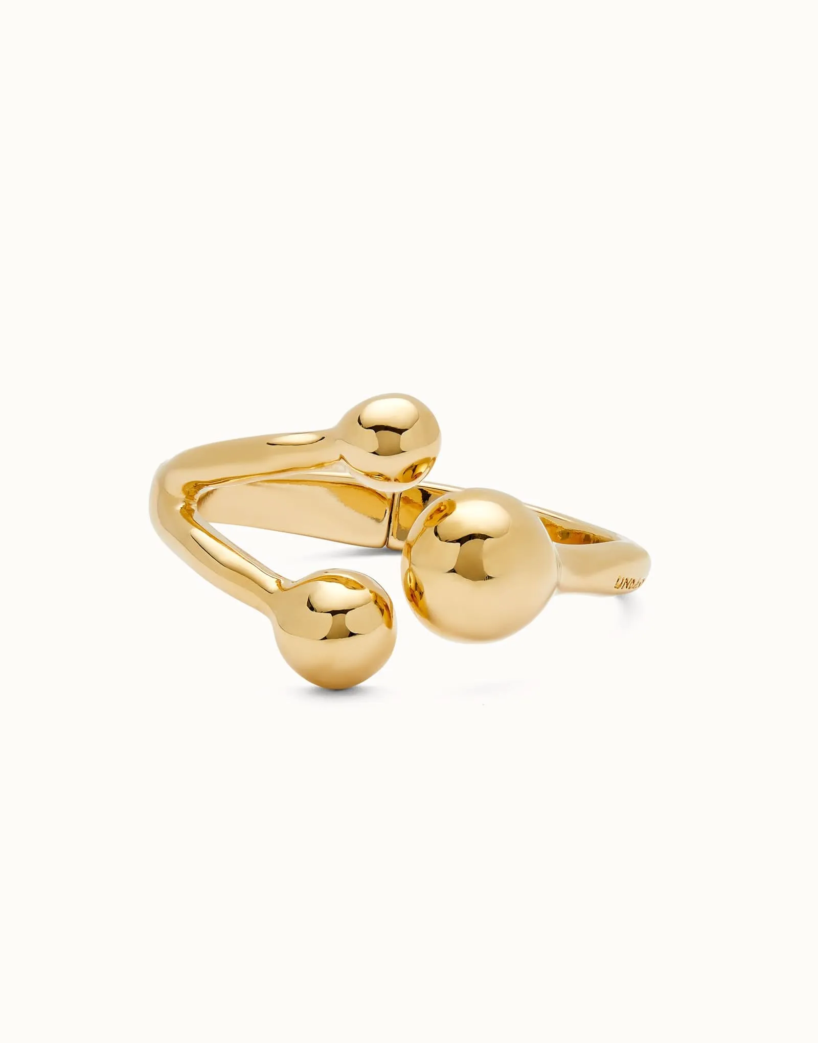 Bracelet en or plaqué 18k Ser Intrepida Or PUL2546ORO0000 Unode50 Bijoux et Accessoires