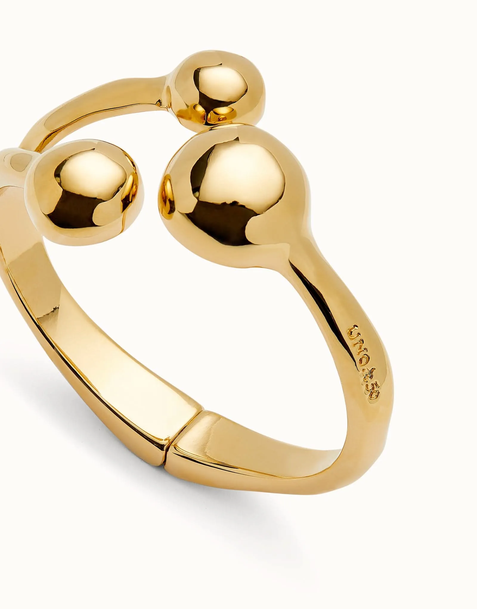 Bracelet en or plaqué 18k Ser Intrepida Or PUL2546ORO0000 Unode50 Bijoux et Accessoires