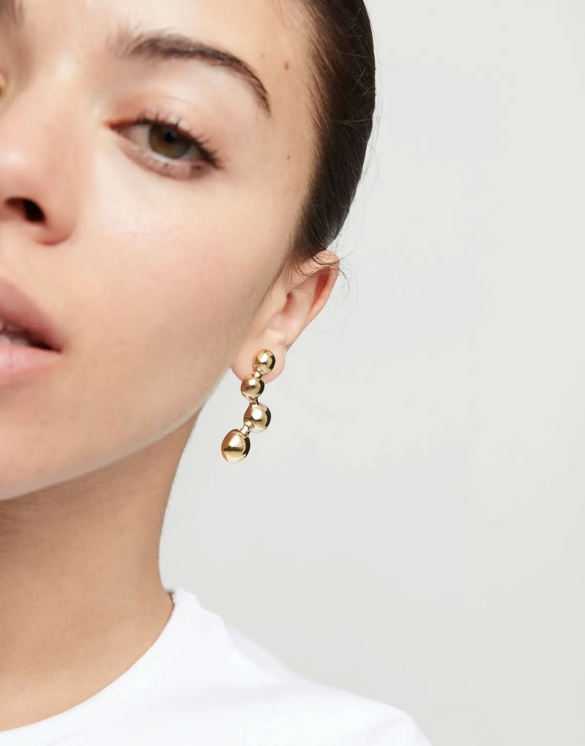 Boucles d'oreilles en or plaqué 18k Ser Intrepida Or PEN0999ORO0000U Unode50 Bijoux et accessoires