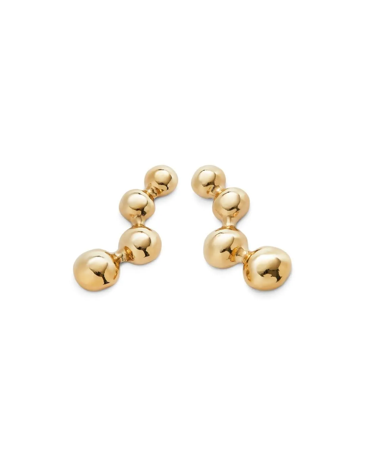 Boucles d'oreilles en or plaqué 18k Ser Intrepida Or PEN0999ORO0000U Unode50 Bijoux et accessoires