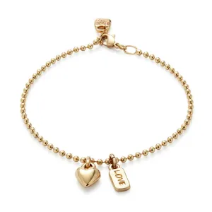 Bracelet en or plaqué 18 carats Ser Unico PUL2561ORO0000 Unode50 Bijoux et Accessoires